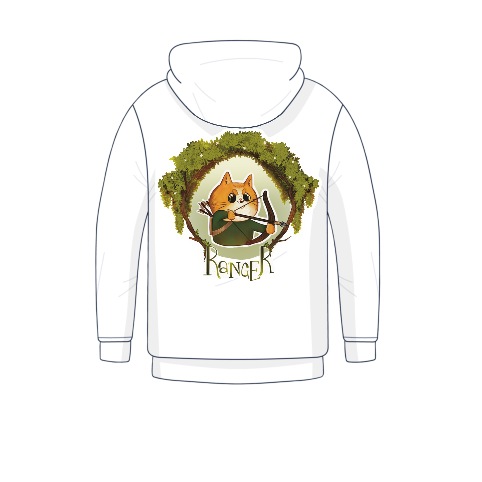 Dungeons & Cats™ Ranger Hoodie