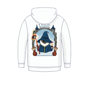 Dungeons & Cats™ Wizard Hoodie