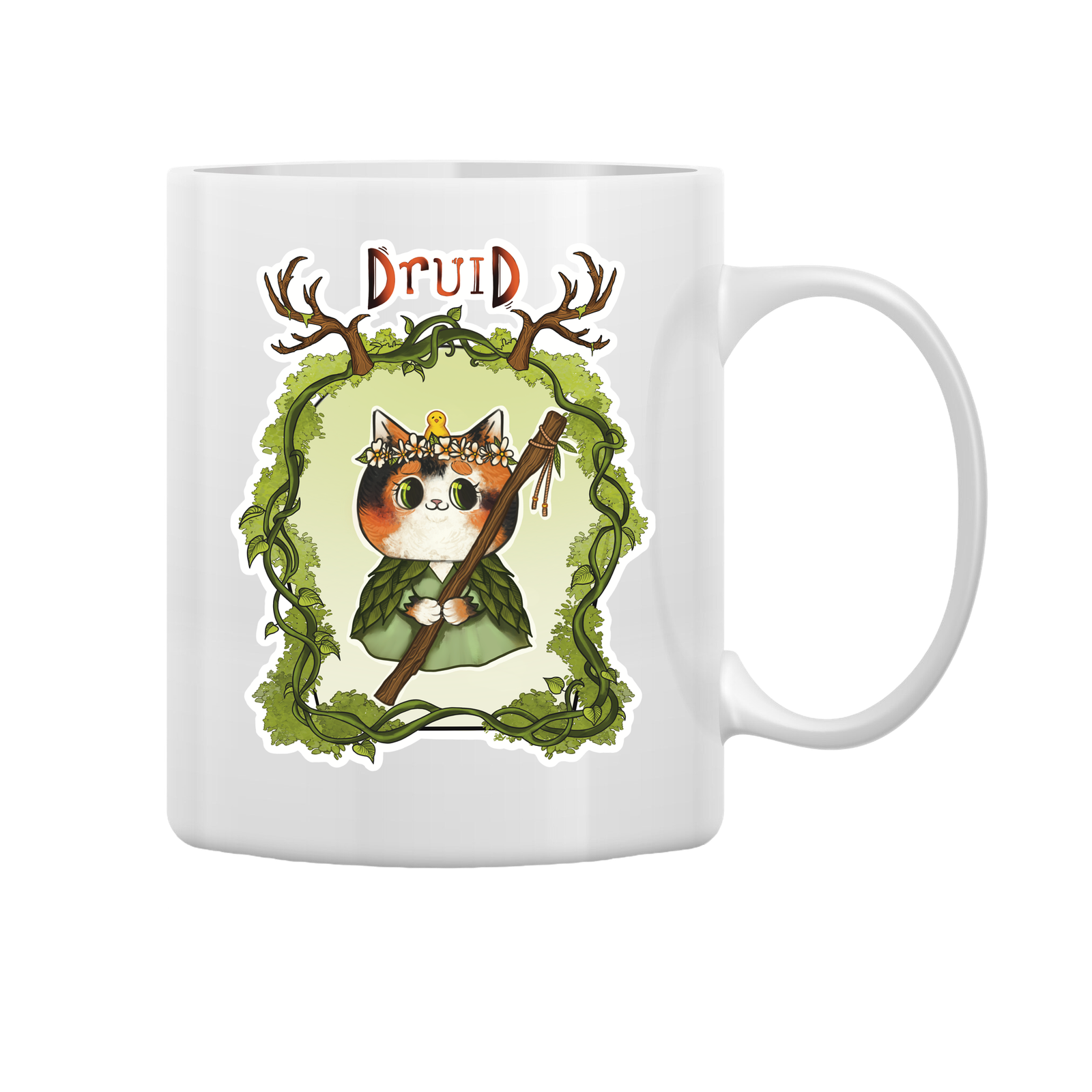 Dungeons & Cats™ Druid Mug