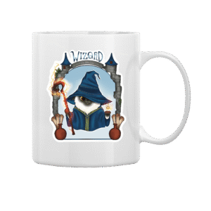 Dungeons & Cats™ Wizard Mug
