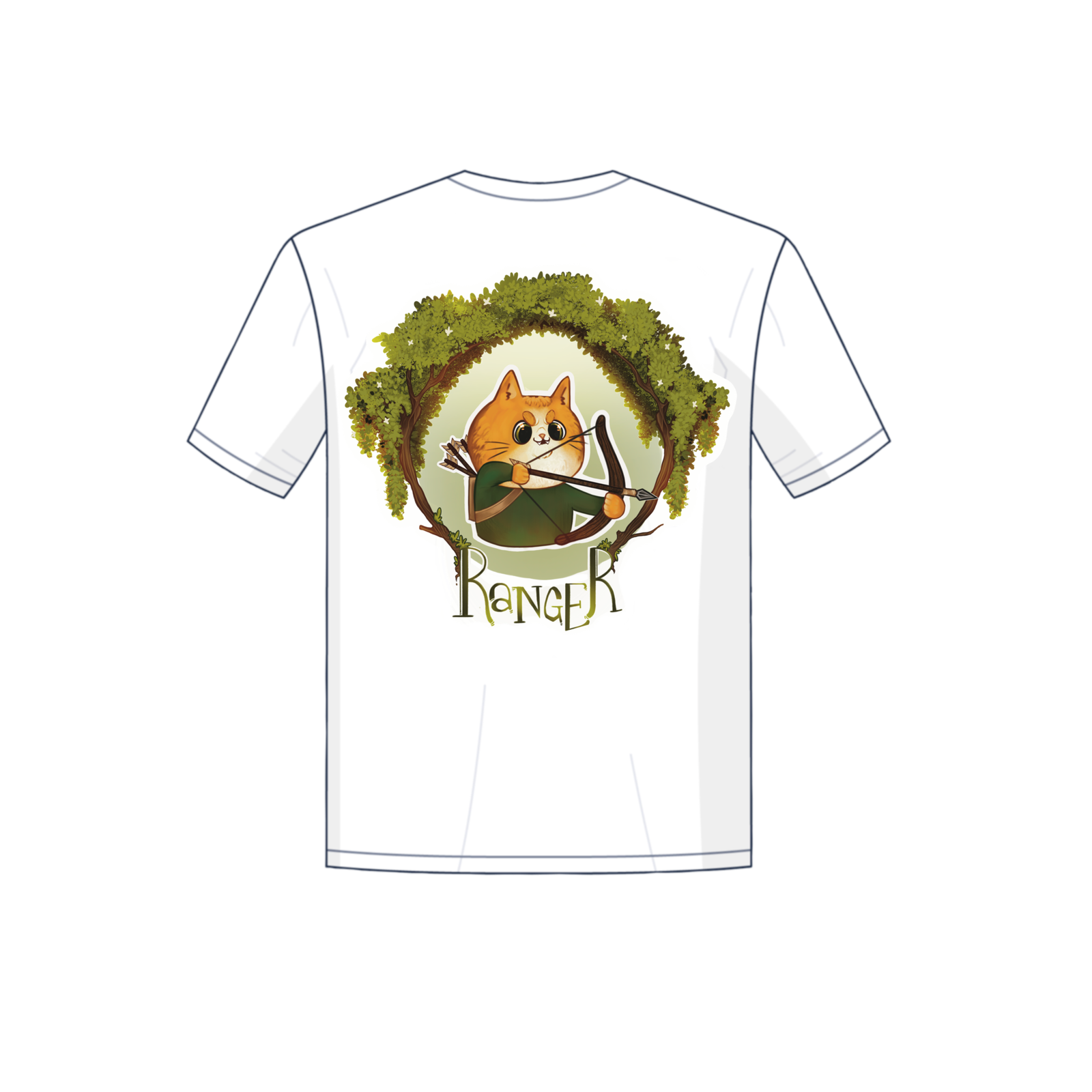 Dungeons & Cats™ Ranger T-Shirt