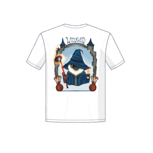 Dungeons & Cats™ Wizard T-Shirt