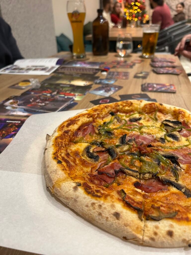 Μενού DiceHeart – Signature καφέδες, ροφήματα και snacks στο Board Game Café Ηρακλείου